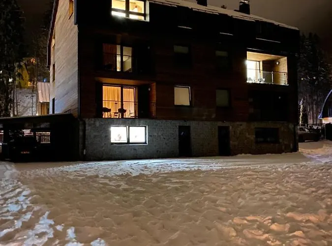 Hromovka 아파트 Špindlerŭv Mlýn